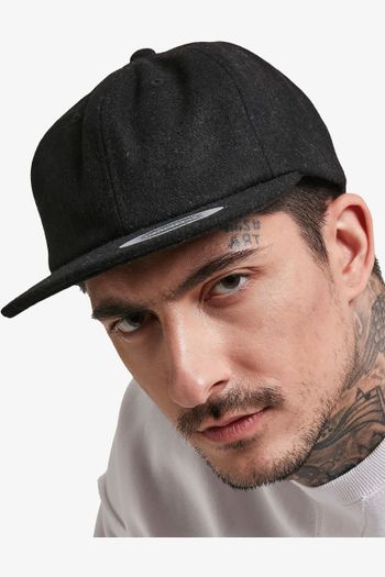 Image produit Melton Cap 6502mc Customizable Embroidery Hat