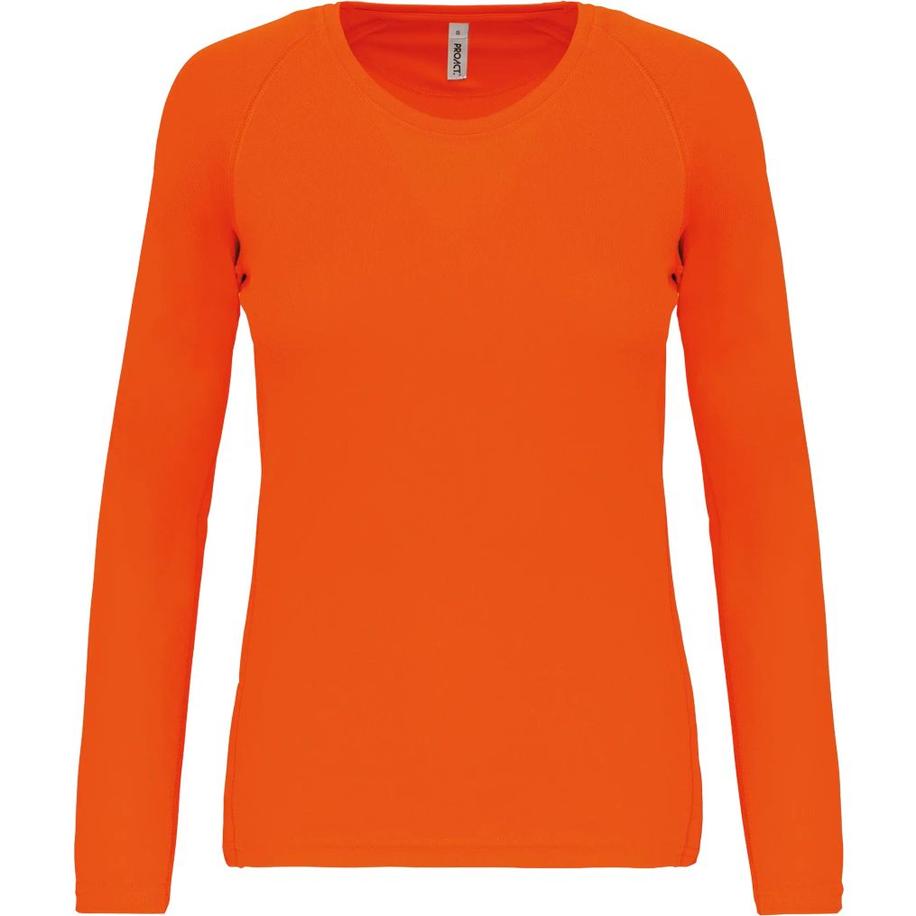 Image produit sports t-shirt med lange ærmer kvinde pa444