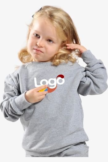 Image produit Kids crewneck sweatshirt it046