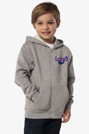 Image produit Stone kids Zipjacket med fleece skraber 02092