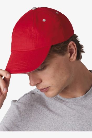 Image produit Top - Mössa 6 Panels kp036