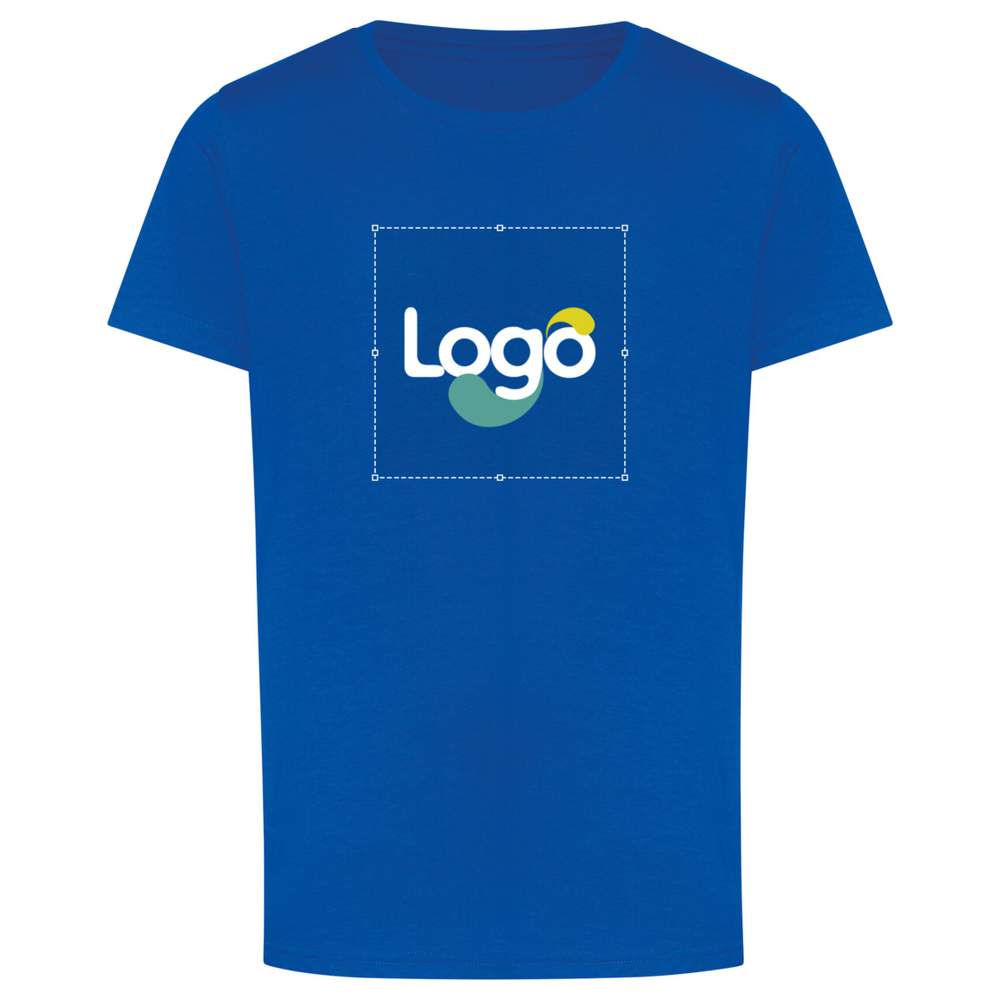 Dziecięca koszula z bawełny The 100 personalizacja z wizualizacją jt100j - Royal blue