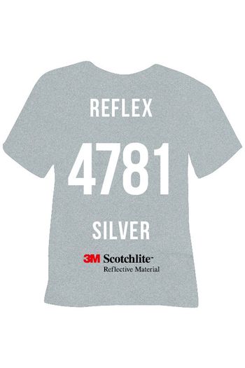 Poli-flex® 4781 reflex plata image-4781 - Reflex silver