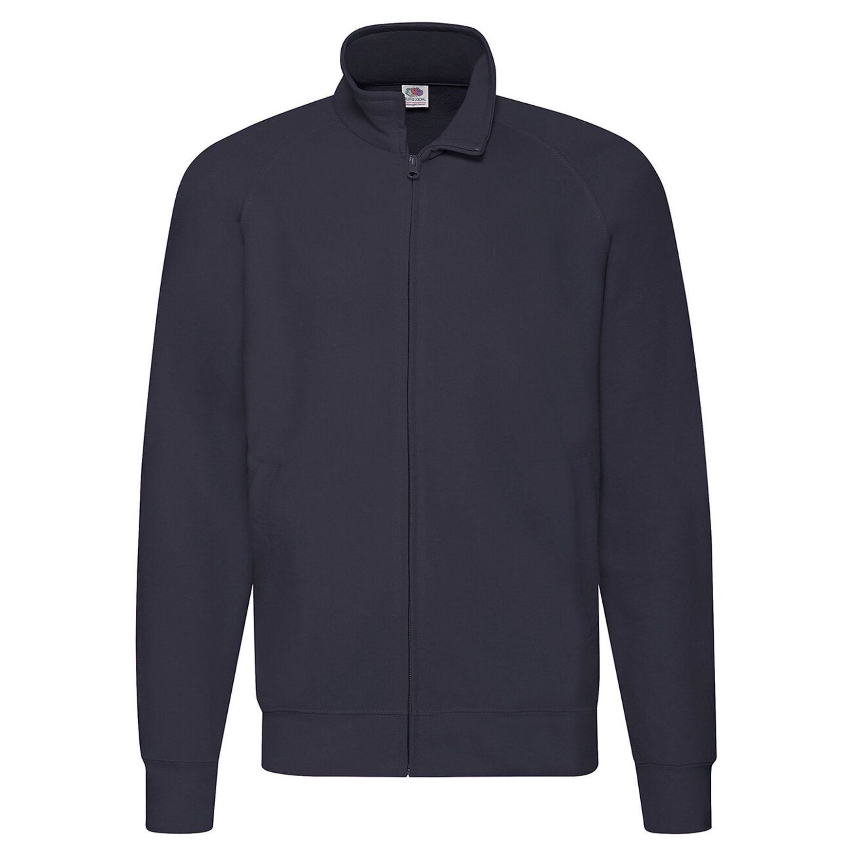 Lightweight sweat jacket 62-160-0 - Bleu fonce