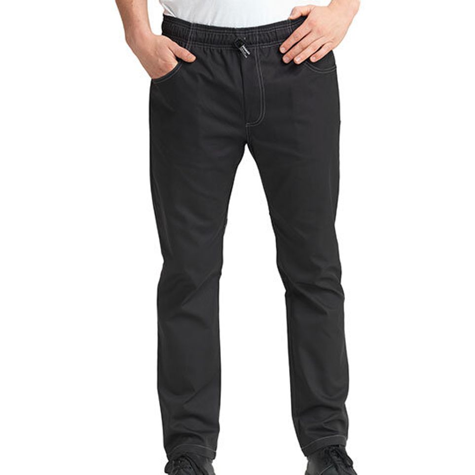 black