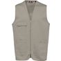 Image produit Polycotton-Multitaschenweste unisex wk608