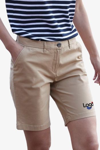 Image produit Ladies Chino Shorts Damskie szorty chino fr606