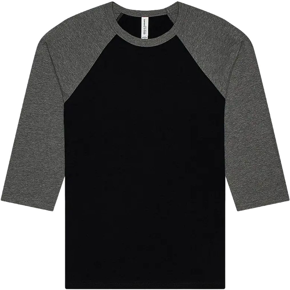 Image produit Unisex 3/4 sleeve baseball tee 3200