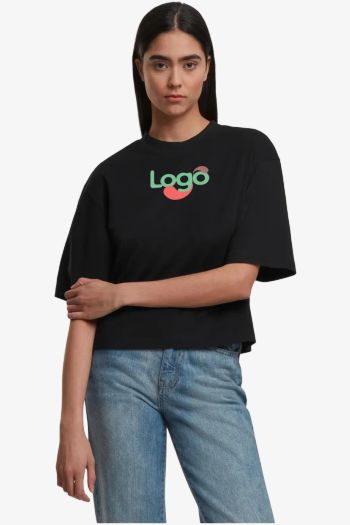 Image produit Ladies oversized tee-shirt nm008