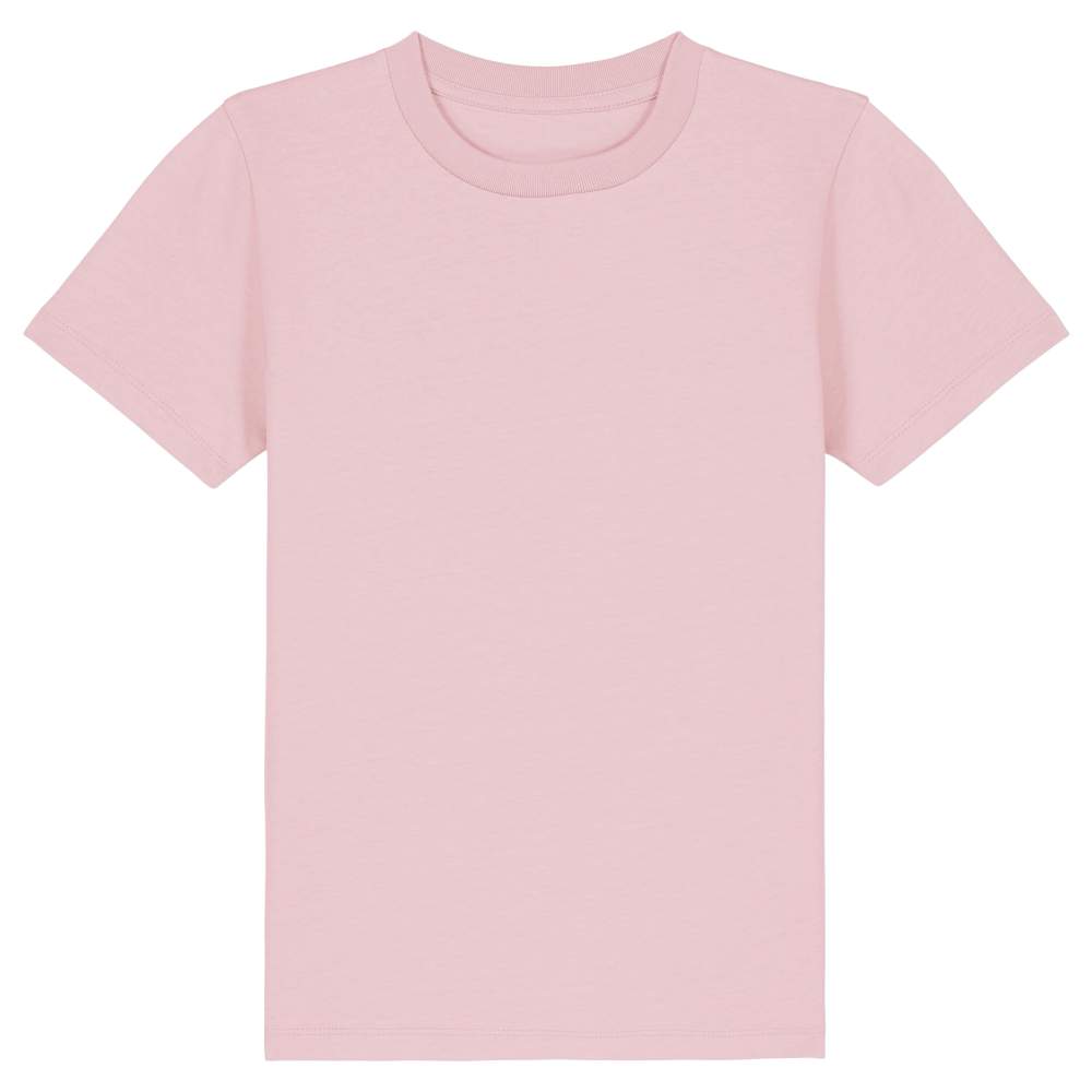 Mini creator 2.0 Camiseta de algodón orgánico sttk184 personalización - Cotton pink