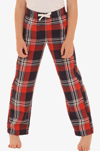 Image produit Kids' tartan lounge pants sm083