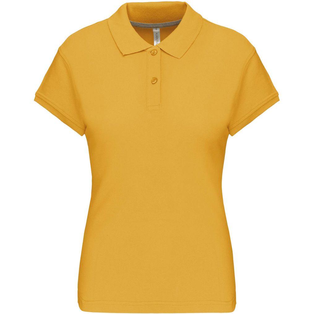 Image produit Frauen Poloshirt mit kurzen Ärmeln k242
