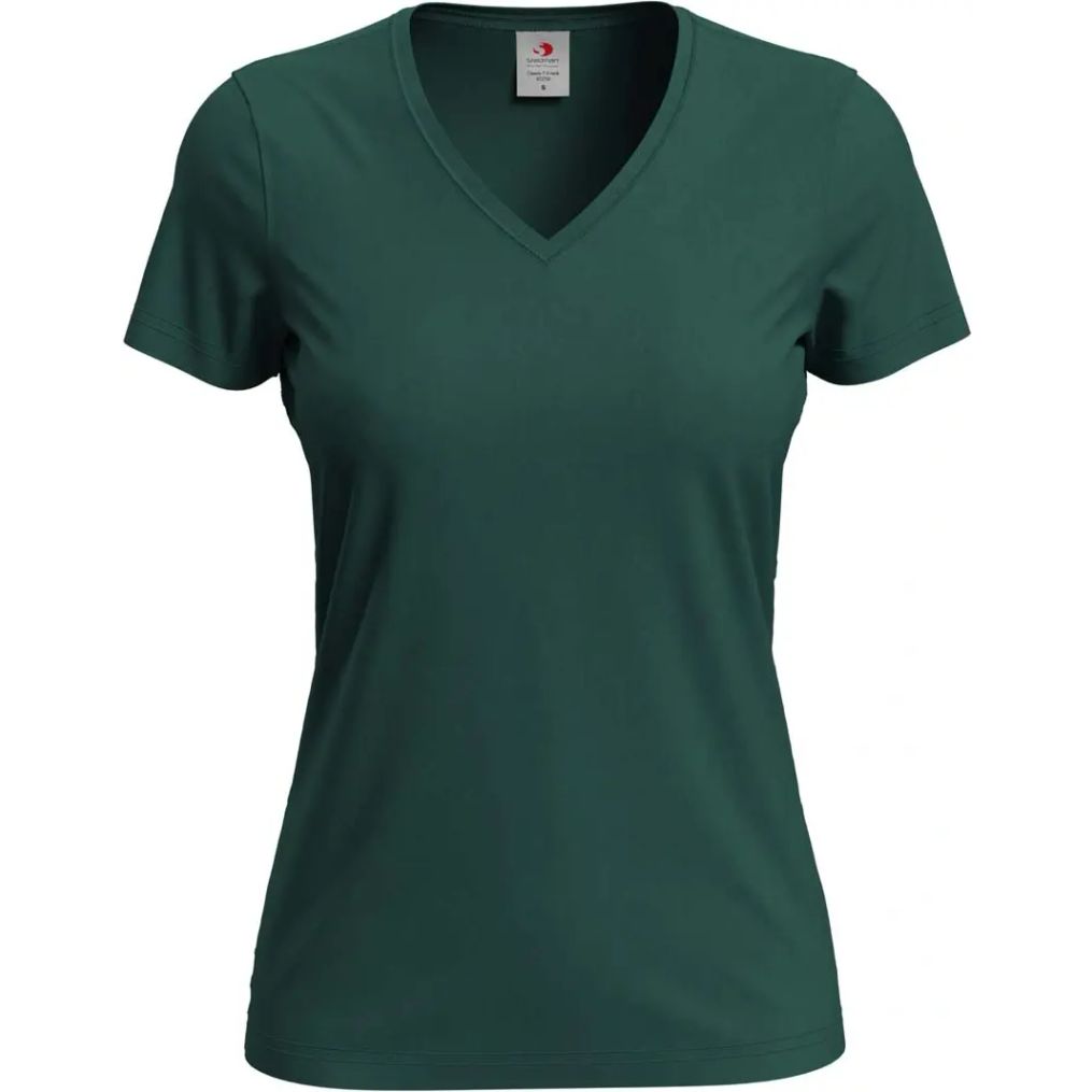 Image produit Classic-t v-neck Tee shirt bomuld jersey st2700