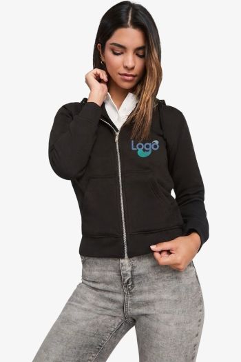 Veleta Sweatshirt dame met capuchon cq6425