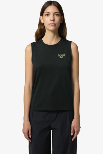Image produit Stella mia Camiseta sem mangas de algodão orgânico sttw962