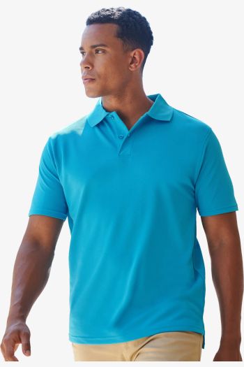 Image produit Camisa polo coolplus masculina Polo de micro piqué de poliéster h475