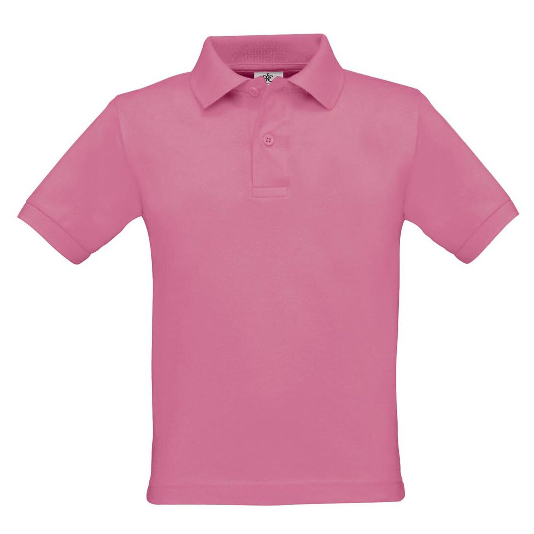 Safran kids Polo piqué pk486 - Pixel pink