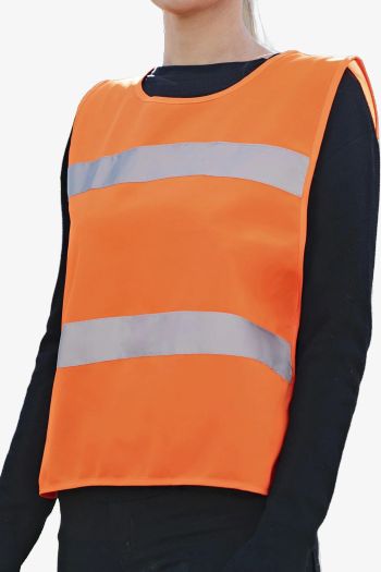 Chasuble/poncho de sécurité enfant p100