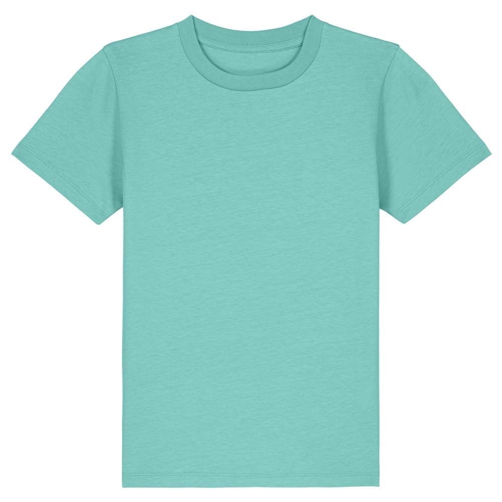 Mini creator 2.0 Camiseta de algodón orgánico sttk184 personalización - Pool blue