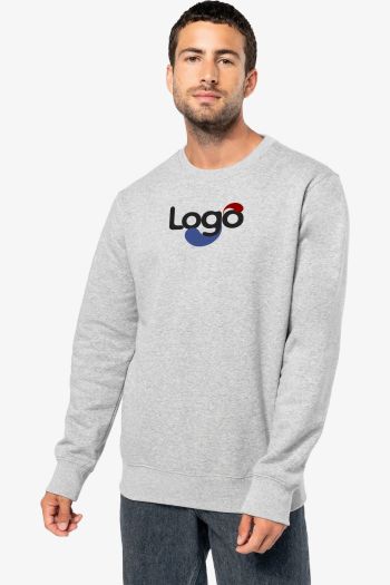 Image produit Sweat-shirt col rond 80/20 unisexe