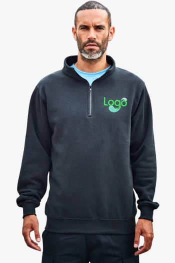 Image produit Sweat pro z kolorem z zapięciem rx305