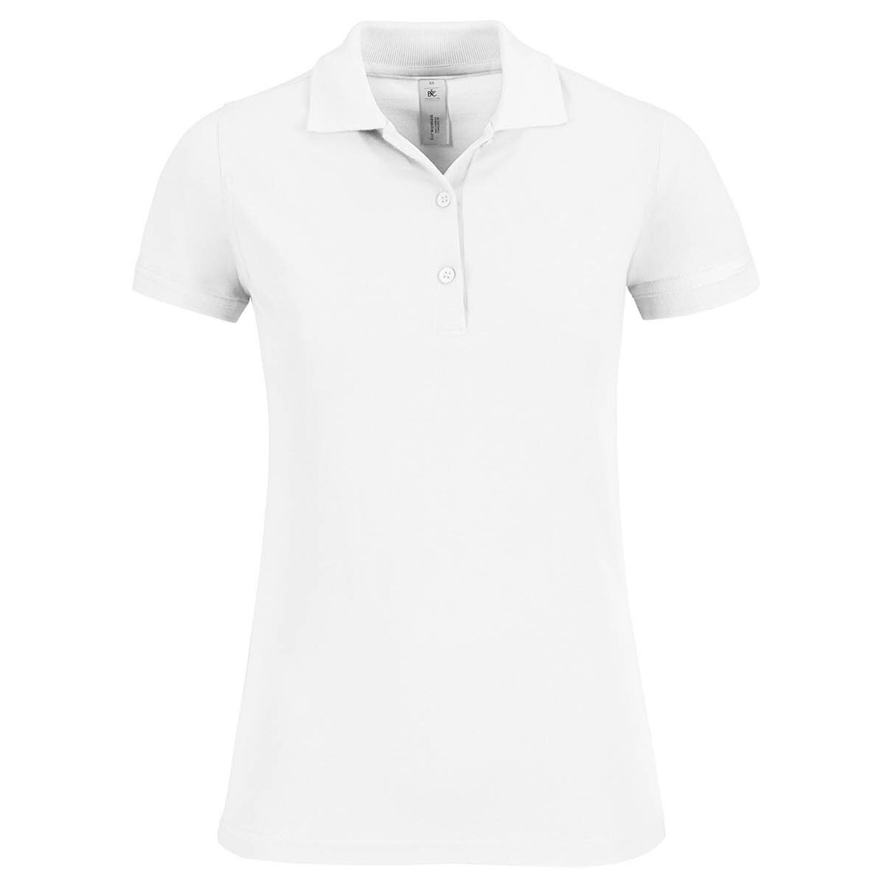 Timeless Safron Polo /women pw457 - White