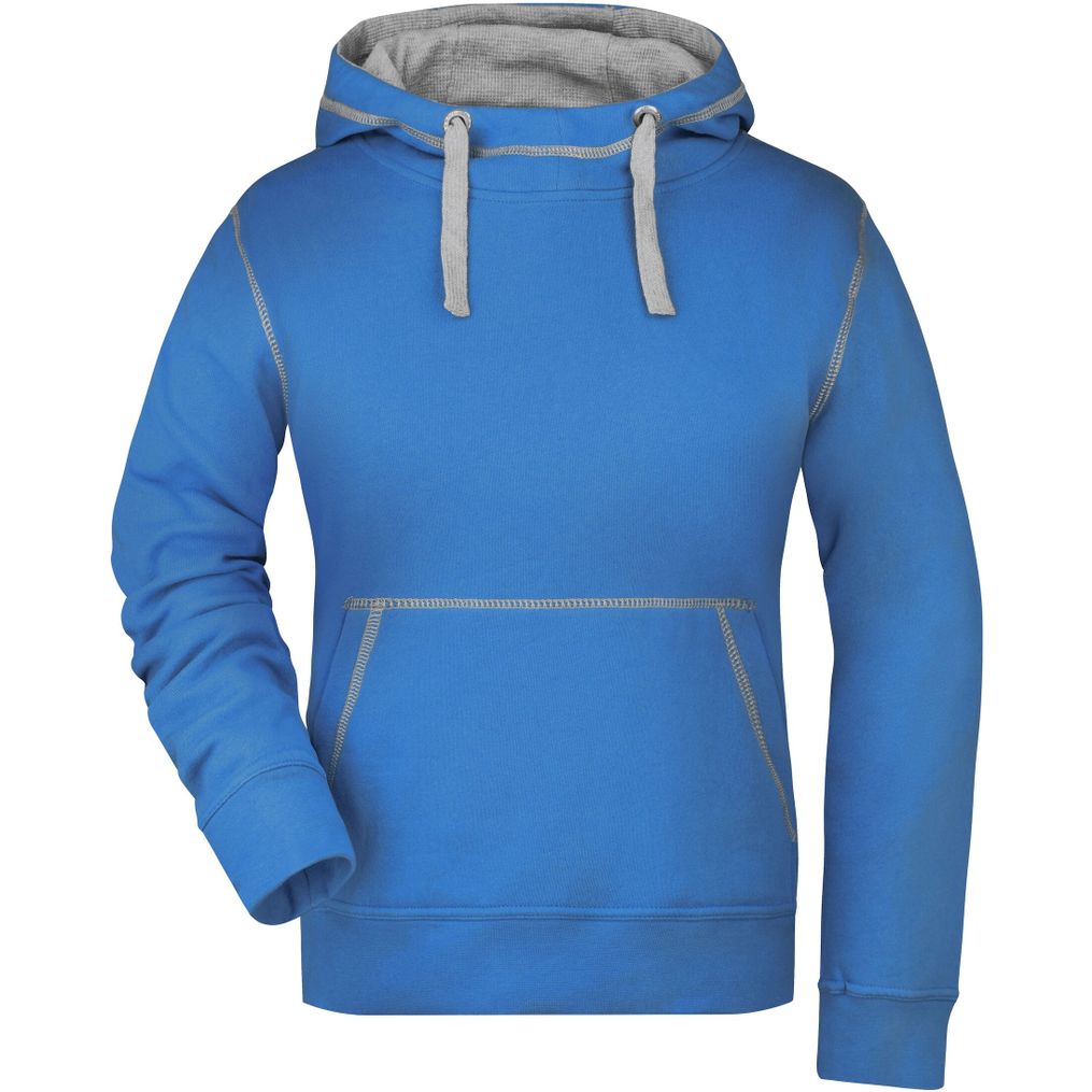 Image produit Ladies' lifestyle hoody Cotton polyester sweatshirt jn960
