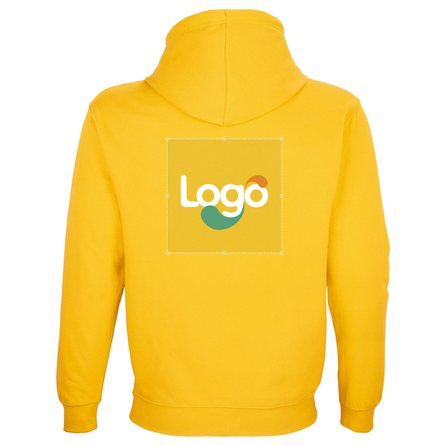 Condor tube Sweat con cappuccio 04181 personalizzato - Jaune