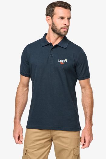 Image produit Polo ekologiczne dla mężczyzn wk207
