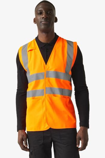 Image produit Gilet supervisor alta visibilità trs254