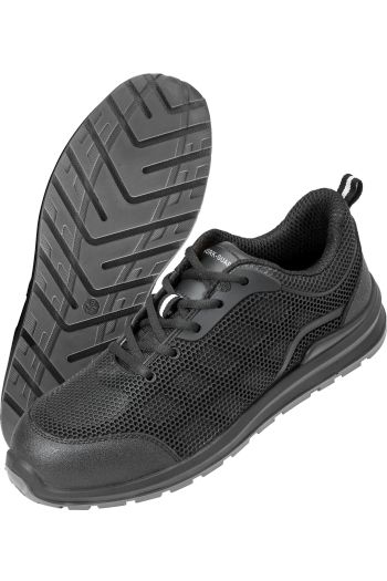 Safety Trainer sort sikkerhedssko r456x - Black