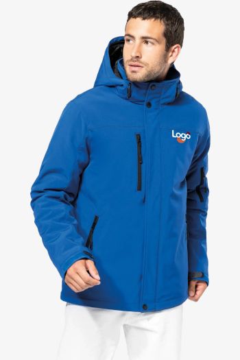 Image produit Parka softshell fodrad kapuschong män k650