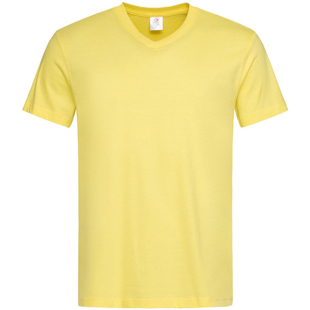 Image produit Classic-t v-neck Tee shirt mand st2300