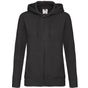 Image produit Premium hooded sweat jacket lady-fit 62-118-0