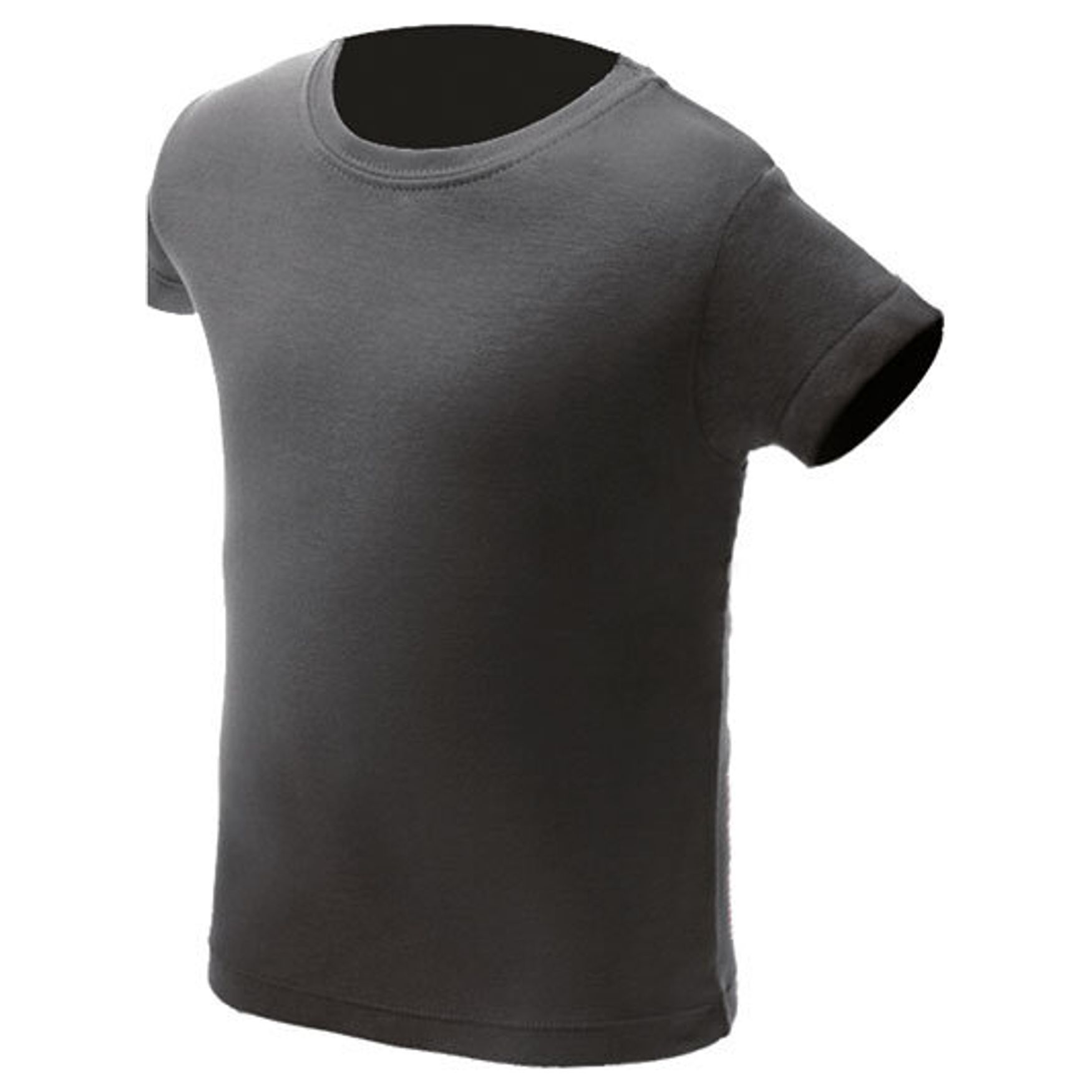 Kids t-shirt Tee shirt coton rond k1-kids personnalisation - Black