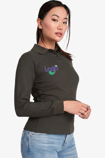 Image produit Estrella woman l/s Polo manches longues po6636