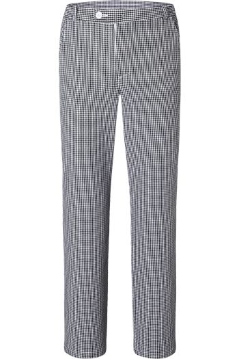 Chef s Trousers Basic Werkbroek bhm1 - Black