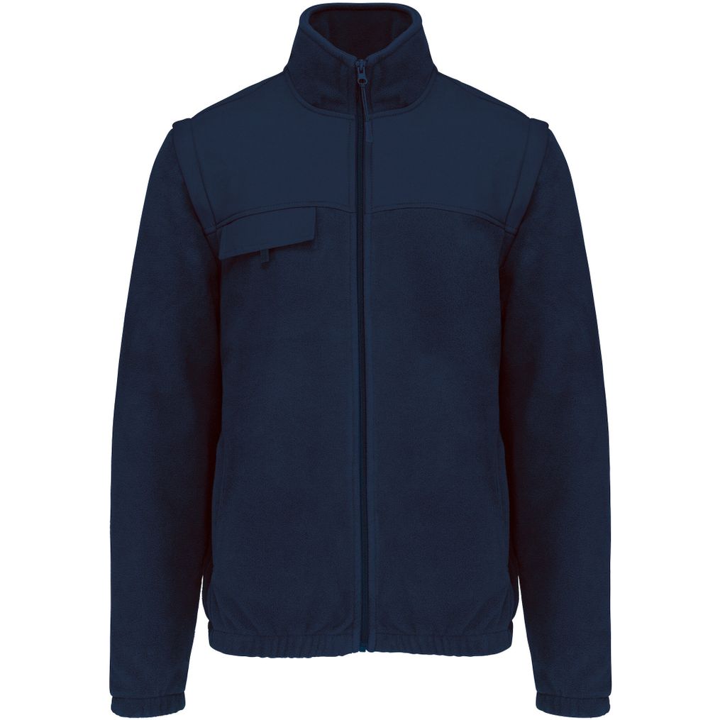Image produit Removable sleeve fleece jacket wk9105