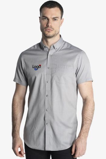 Image produit Oxford shirt short sleeves shaoxfss