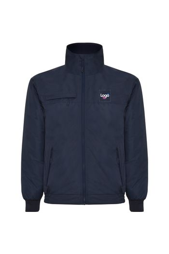 Yukon Jaqueta parka poliéster cq1108 - Marine