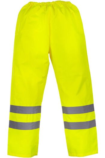 Överbyxor gul hvs461 - Hi vis yellow