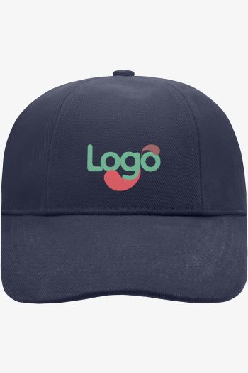 Image produit Turned 6 panel cap laminated mb609