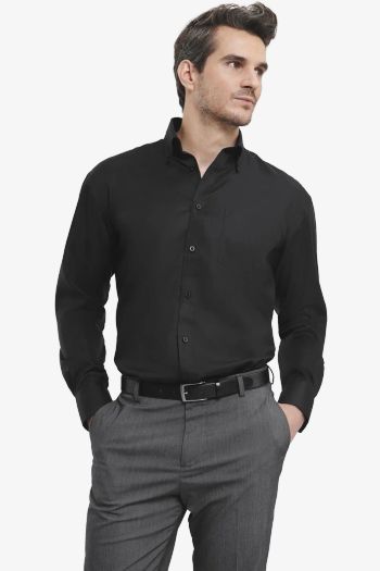 Image produit Chemise Ultimate sans Repassage Classique Manches Longues Homme Camisa de manga comprida 0r956m0