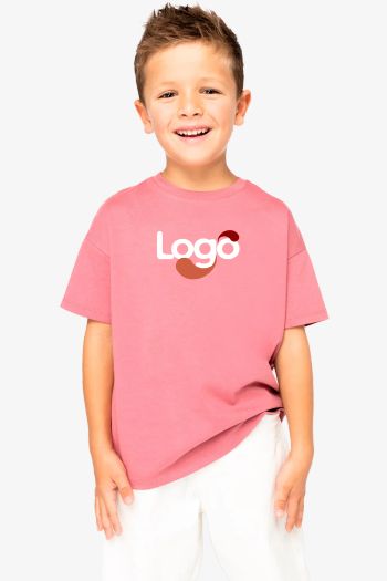 Image produit T-shirt à épaules tombantes enfant tee-shirt ns340