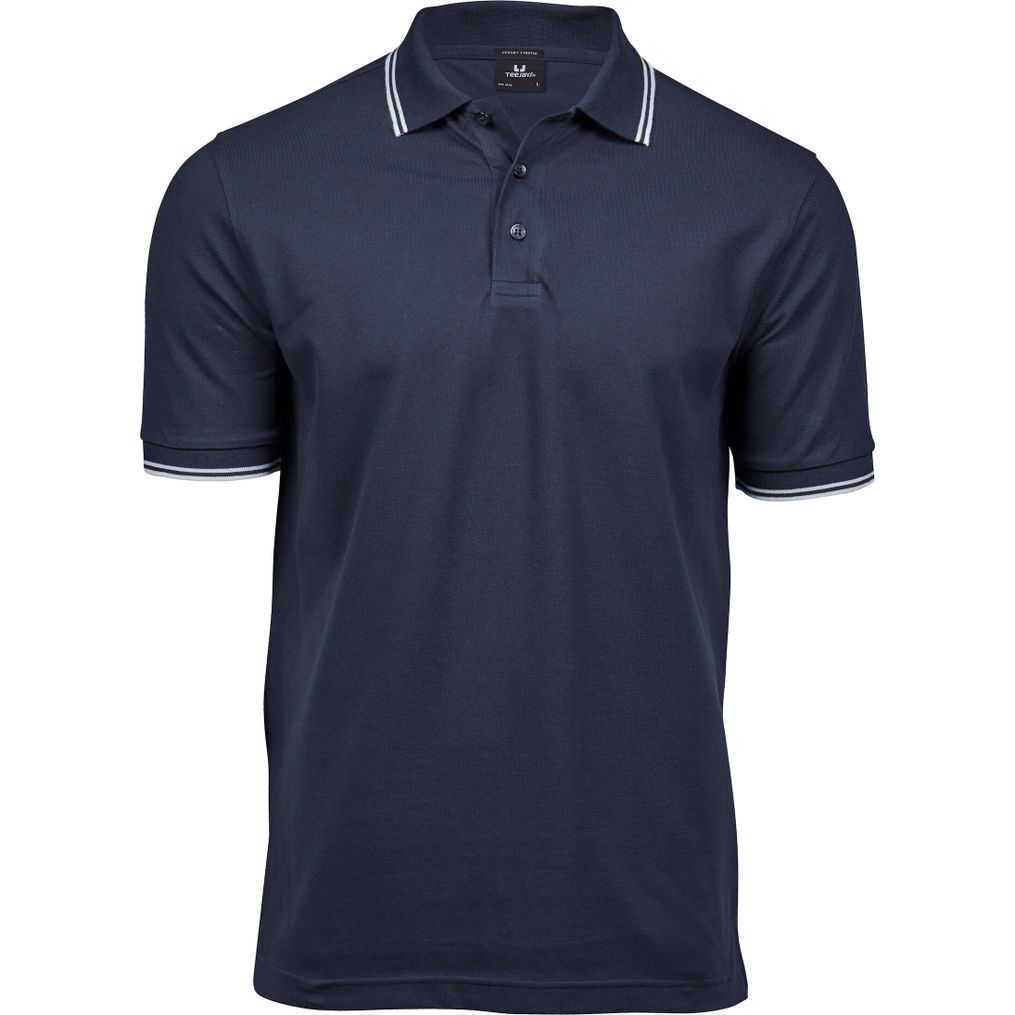 Image produit Luxury stripe stretch polo 1407