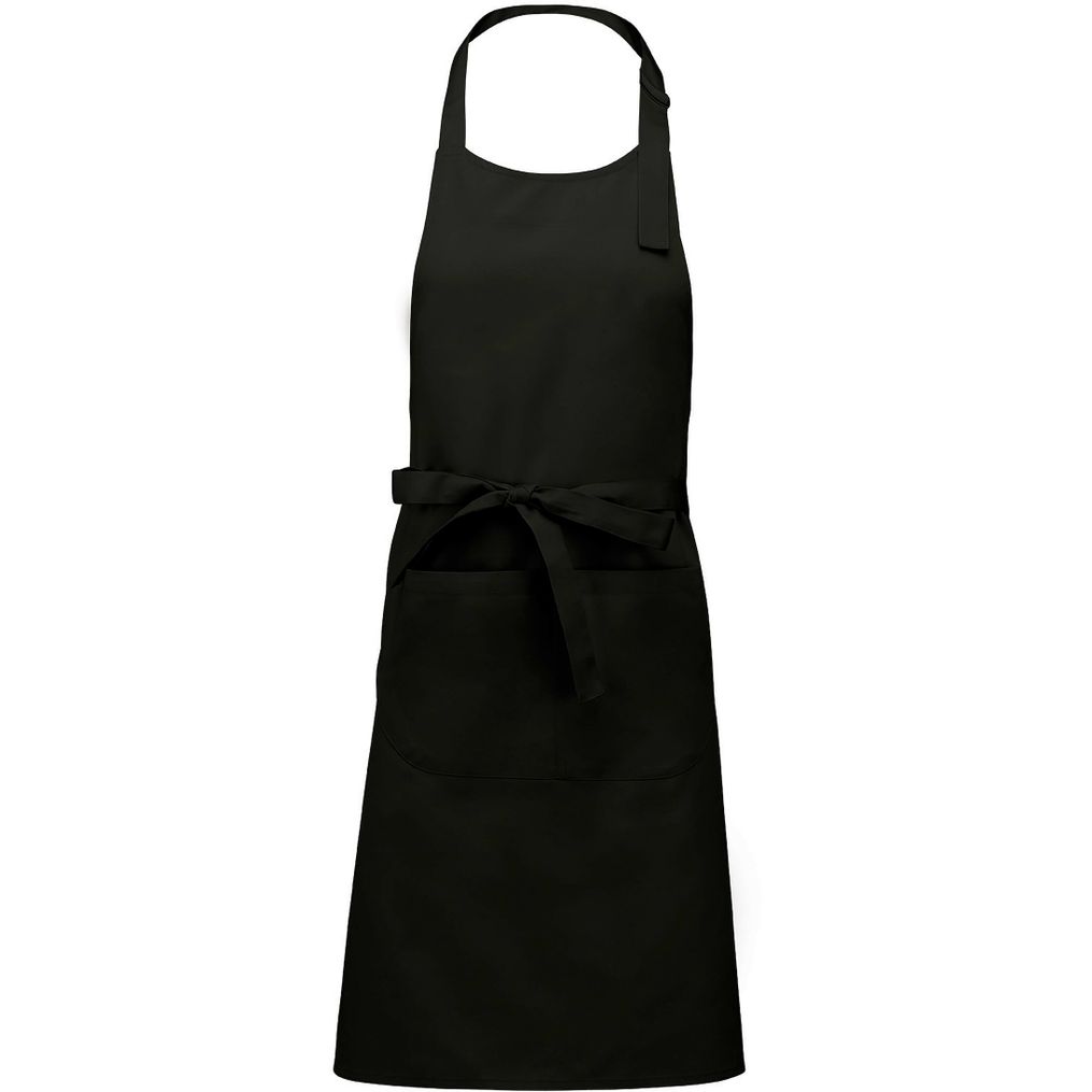 Image produit Küchenschürze aus Polycotton mit Tasche k890