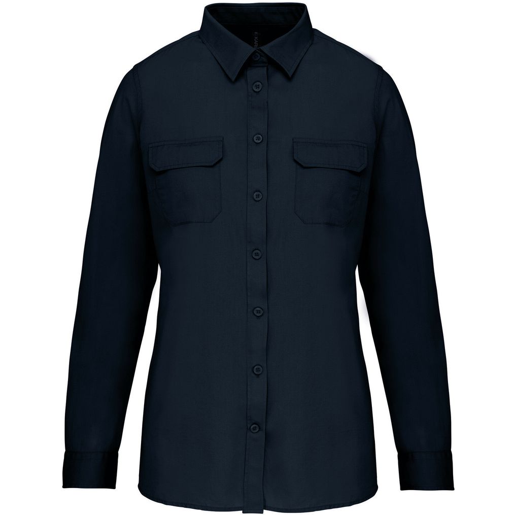 Image produit Long-sleeved safari shirt for women k591