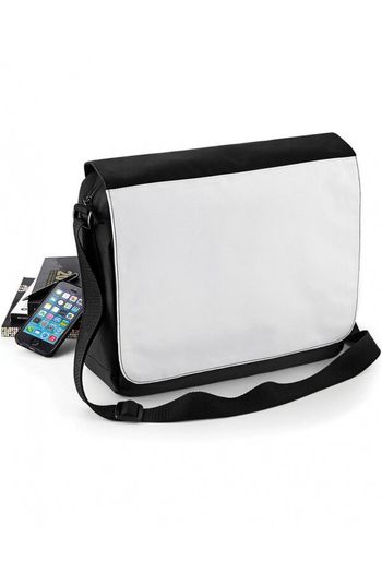 Sublimations-Messenger Bag bg965 - Black
