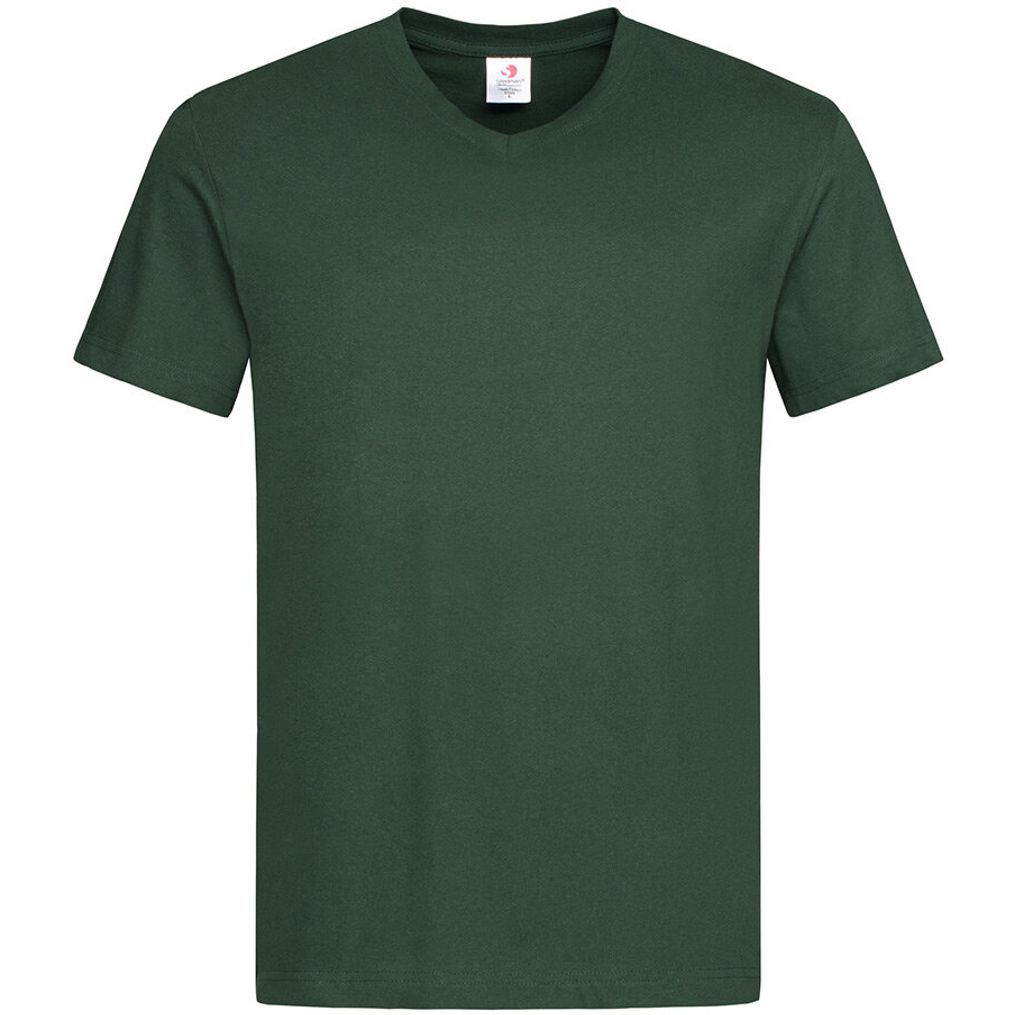 Image produit Classic-t v-neck Tee shirt mand st2300