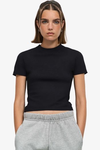 Lilia krótki damski tee-shirt 04811